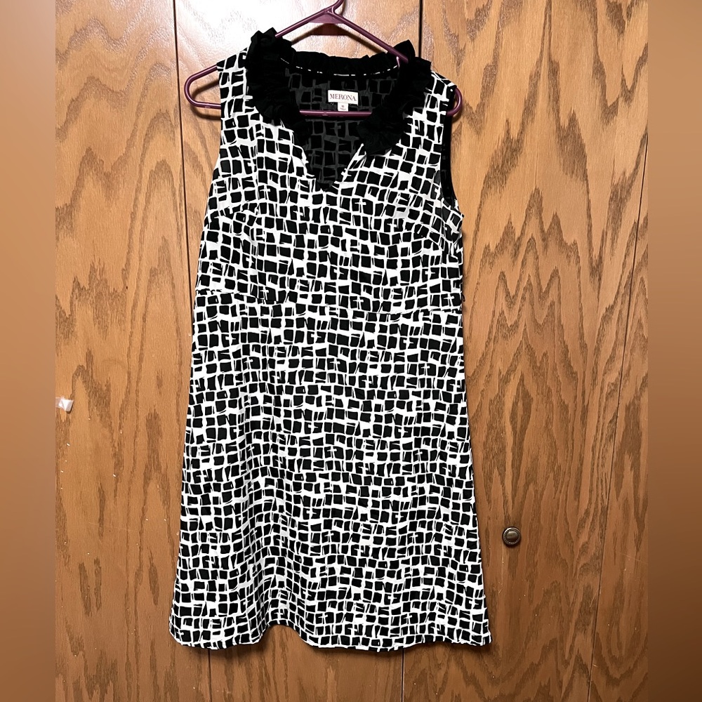 A-line dress